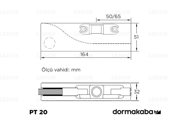 DORMAKABA PT 20-2