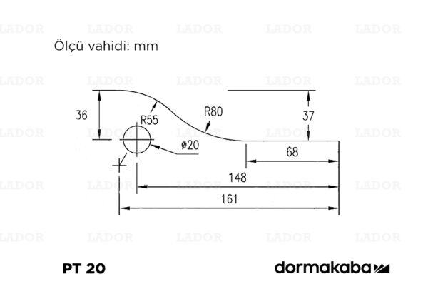 DORMAKABA PT 20-3