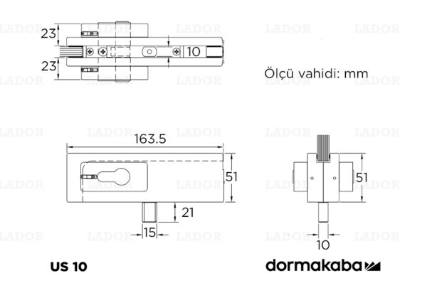 DORMAKABA US 10-2