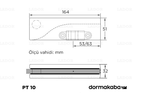 Dormakaba PT 10-2