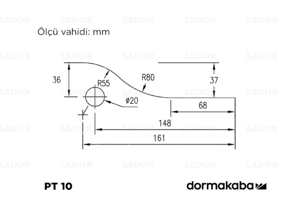 Dormakaba PT 10-3