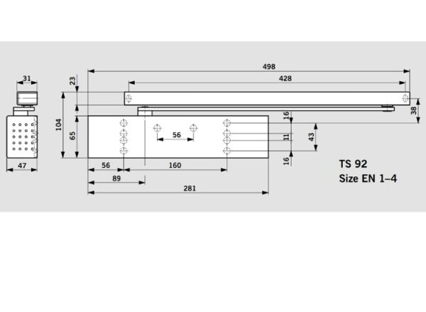 TS 92B EN 1-4 - 3