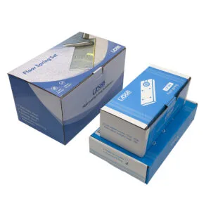 Şüşə qapı pompa komplekti - LADOR LF 80 (Şüşə-Şüşə)