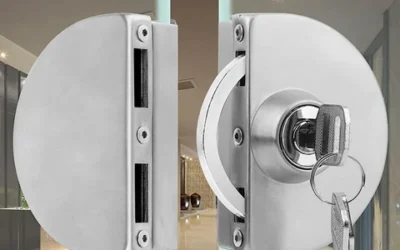 Şüşə Qapı Kilidləri: Təhlükəsizlik və Estetika bir arada